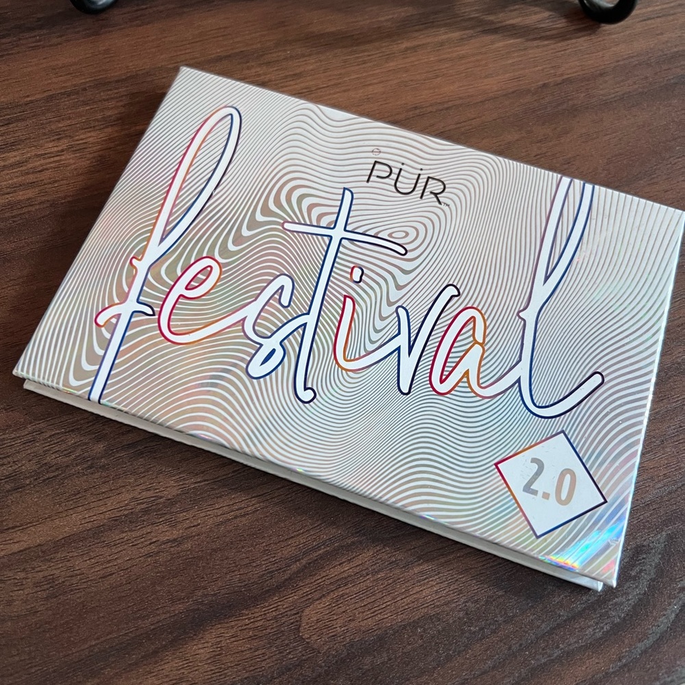PUR Festival 2.0 Eyeshadow Palette